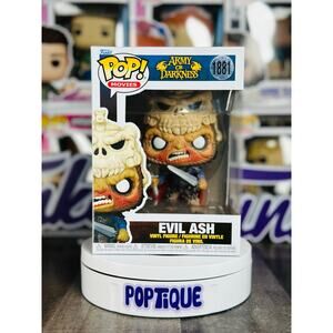 Army of Darkness Evil Ash Funko Pop! #1881